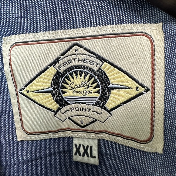 Farthest Point by Scully Shirt Jacket Shacket XXL Multicolor Aztec Southwestern - Picture 4 of 7